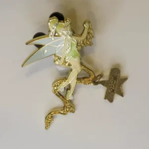 6811 DISNEY TINKER BELL MAGIC KINGDOM DANGLE PIN 2001