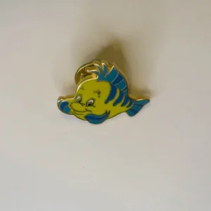 Flounder Giggling LE Little Mermaid & Ocean Friends Fish # 8484