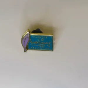 Disney Pin Classics Walt Disney Collection. Teal & Gold Wdw Trading