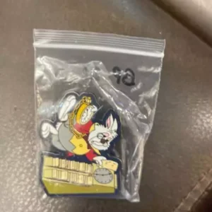 Disney Alice in Wonderland Rabbit  Pin
