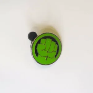 Hulk Hand In a Circle Loungefly Pin