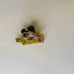 Disney Flex Travel Company Mickey Mouse Airplane Pin