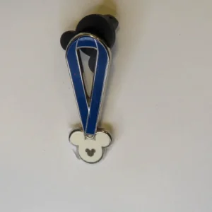 Hidden Mickey Blue Lanyard 2010 Pin Trading 2 Of 5 Disney Pin
