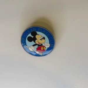 Wdwmint 2001 Epcot Pin Event - Mickey The Clean Plate Club Pin 6391