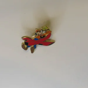 Goofy Leaning Back On Plane Disney Collector's Pin