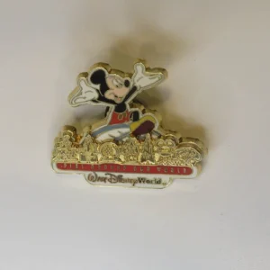 Disney Pin Passport To Our World Completer pins around our world Mickey (C8)
