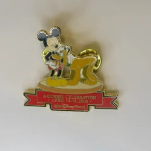 Disney Pin Mickey And Pluto