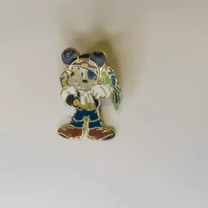 Disney Mickey Mouse Pirate Collector Pin