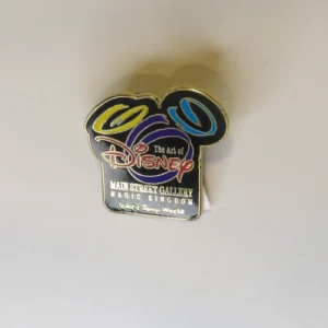 Disney Pin - "the Art Of Disney" Walt Disney World 2000