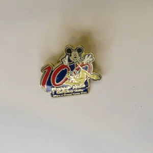 Disney 100 Years Of Magic Mickey & Pluto Pin