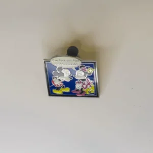 Disney Pin, 2005, Mickey and Minnie, I've Lost My Pins and Lanyards