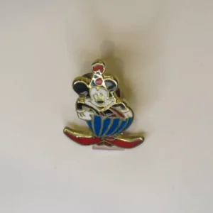 Disney Pin Mickey Mouse Clown Hat Red Shoes & Blue Stripe Pants NEW