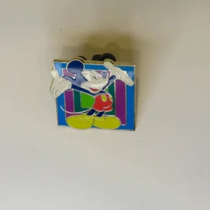 Disney Pin Cast Lanyard Series 1 Mickey Mouse Kooky 2002