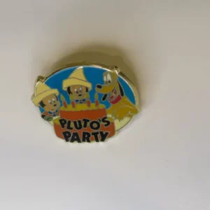 Disney Shopping/store 12 Months Of Magic Pluto's Party Pin2002pin