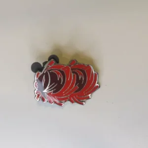 2019 Varsity Icons - Crimson & Red Pom Poms - Disney Character Pin