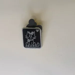 Disney Trading Pin 64832 Hidden Mickey Pin Series Iii - Cat With Mouse