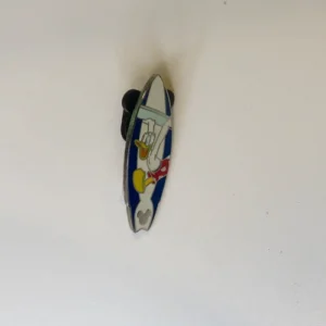 Disney Pin. Donald Duck Surfing On A Surf Board. Hidden Mickey.