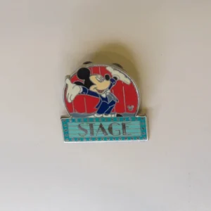Disney Pin Wdw Cast Lanyard Series 3 Mgm Parking Sign Mickey Stage