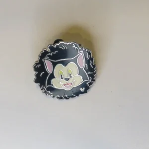 2007 Disney Hidden Mickey Series Cats Figaro Cat Pin