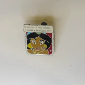 Disney Trading Pin Jasmine Aladdin Lapel Hidden Mickey Clutch