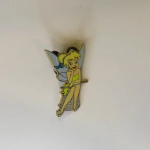Disney Wdw 2003 Tink Tuesdays Tinker Bell Sitting On A Thimble Pin