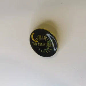 1993 Disney Channel 10th Anniversary Logo Pin VTG
