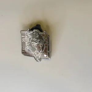 Disney Yak Country Bears Pin Wood Taxidermy Hidden Mickey 2 Of 5