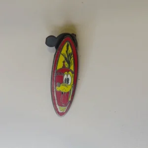 Disney Pin Trading Disney Cruise Lines Pluto Surfboard Enamel EUC