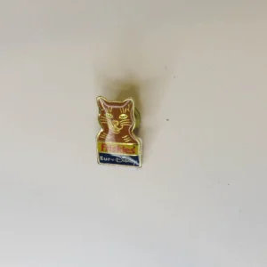 Euro Disney Friskies Cat Food Promotional Pin Pinback