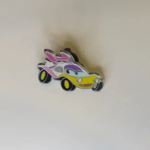 DAISY DUCK CAR DUNE BUGGY Walt Disney World (WDW) Disneyland Resort (DLR) Pin