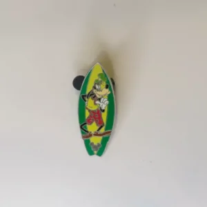 Disney Pin. Goofy On A Surf Board