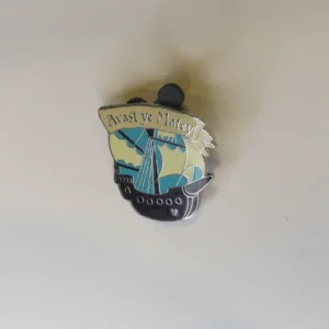 Disney Pin DLR Cast Lanyard 4 POTC Avast ye Matey Pirates of the Caribbean