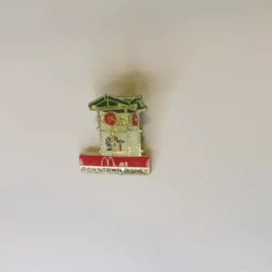 McDonald's at Downtown Disney Lapel Pin Gold