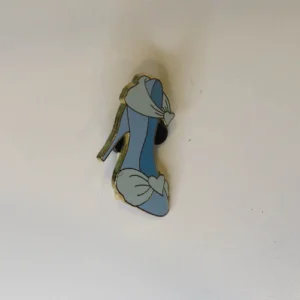 Disney Trading Pin Cinderella Princess Designer Shoe Heel