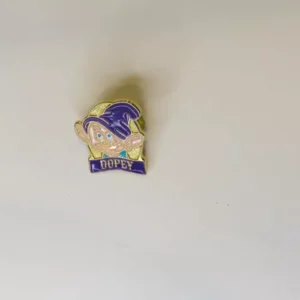 Disney Snow White & 7 Dwarfs Dopey Video Release Ret. Pin