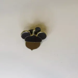 Disney Acorn With Mickey Ears Pin First Release