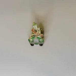 Goofy Driving Green Car Lapel Pin Disney Travel Company Small Size