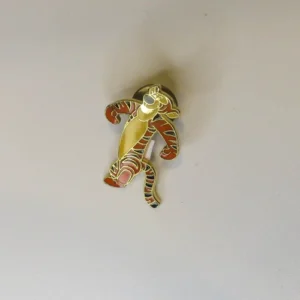 Vintage Collectible Tigger Disney Color Metal Pinback Lapel Pin Hat Pin