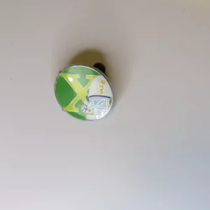 X XR Alphabet Letter Hidden Mickey WDW Disney Pin