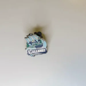 Peter Pan Neverland Galleons Mascots Mystery DLR Disney Pin 116049