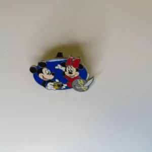 Disney Pin Share The Magic Pin Series 1 Mickey Minnie & Tinker Bell
