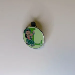 Disney Pin Trading Alphabet Letter L For Lilo From Lilo And Stitch