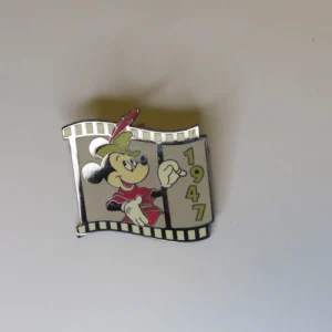 1 Disney Pin 1947 Mickey Film Strip As Seen Lot Sft