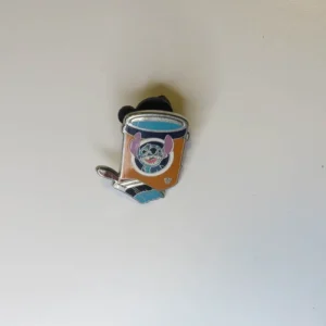 STITCH Paint Can Collection 2012 Disney Hidden Mickey 4 of 5 Pin #88602
