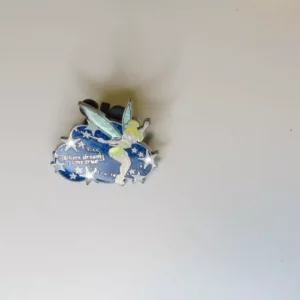 Disney Pin-tinkerbell Exclusive Pixie Dust Pin-where Dreams Come True
