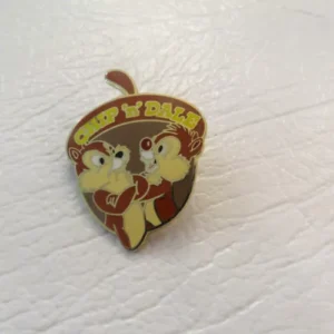 Disney Chip Dale Acorn N  Pin