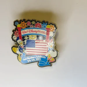 Disney's July 4th 2002 Cast Member Exclusive Limited Edition 3000