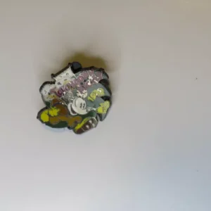 2001 Disney 100 Years of Dreams LE Pin #18 Touchdown Mickey Mouse Football 1932