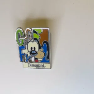 Disney Wdw 2005 Walt Disney World Colorful Characters Goofy Pin