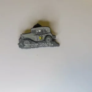 Disney Promotional Vehicle For Mickey Mouse Cartoons1929 Pin, Le 5000